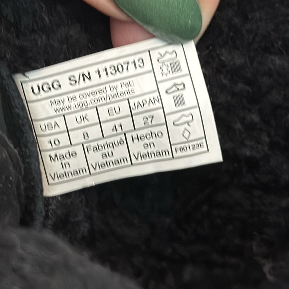 NWOT UGG Romely Heritage Lace-up Suede Boot, size 10 - Picture 12 of 12